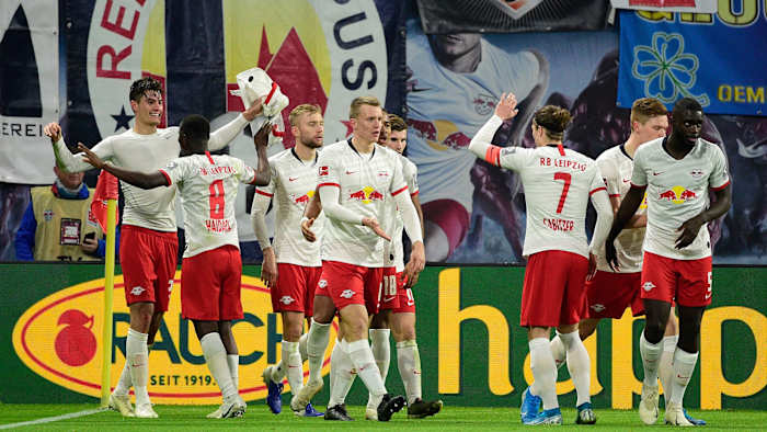 RB Leipzig is challenging for the Bundesliga title